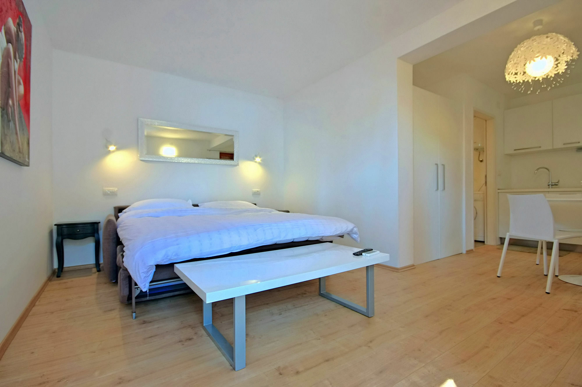 Al Mare Apartments 로비니 외부 사진